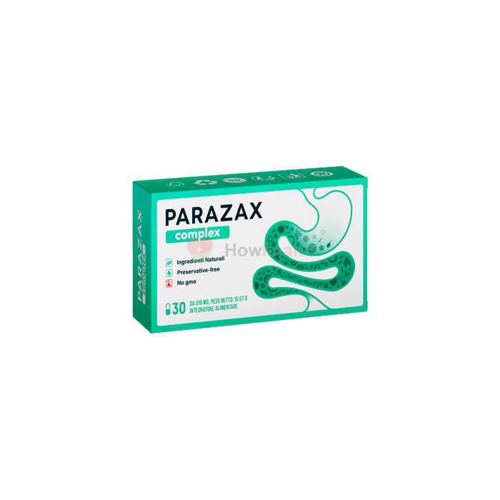 Parazax - remedio parásito