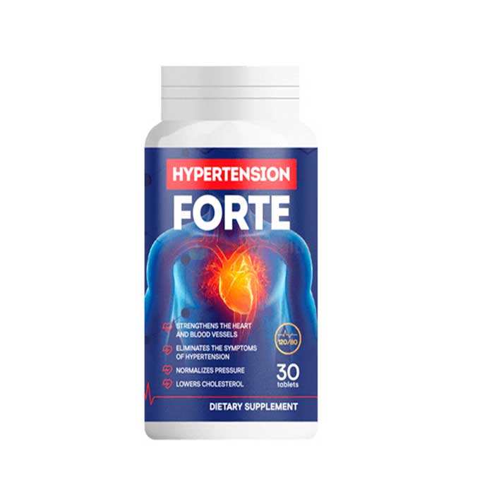 Hypertension Forte - remedio para la hipertensión
