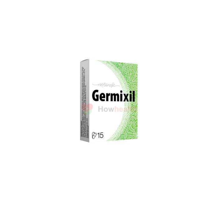 Germixil - parazitų priemonė