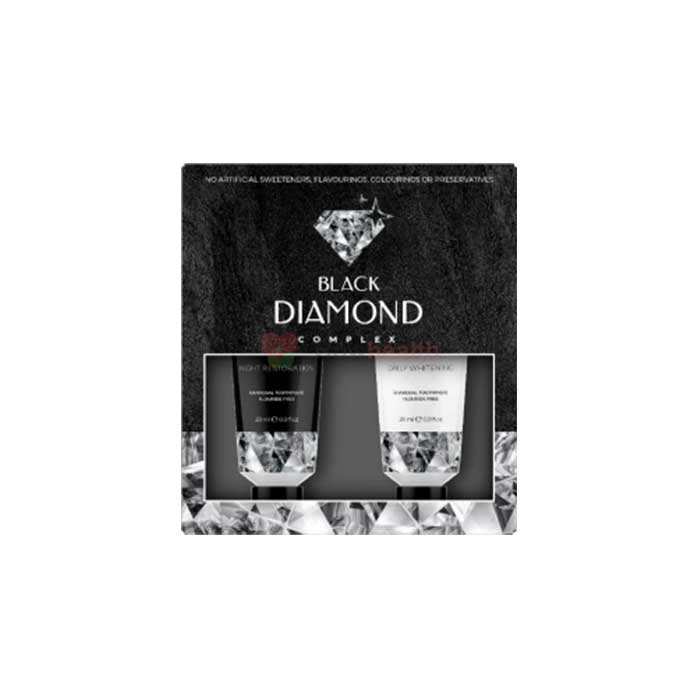 Black Diamond - agente blanqueador de dientes
