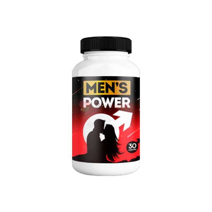 Mens Power - vaistas nuo potencijos