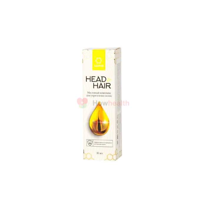 Head&Hair - Ölkomplex zur Stärkung der Haare