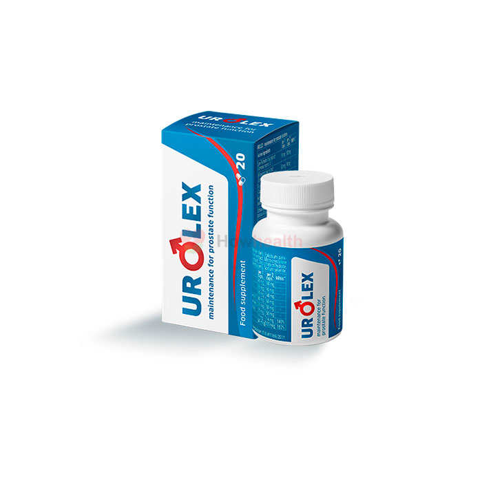 Urolex - vaistas nuo prostatito