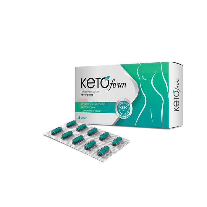 KetoForm - līdzeklis svara samazināšanai