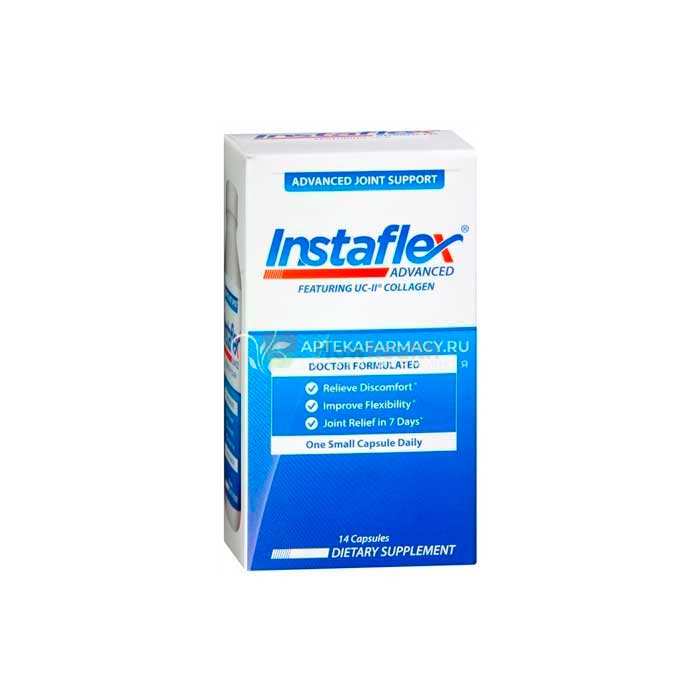 Instaflex - priemonė sąnariams ir raiščiams atstatyti