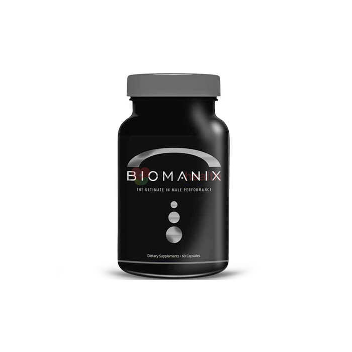 Biomanix - kapsulės stiprumui sustiprinti