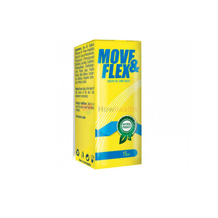 Move Flex - kremas nuo sąnarių skausmo