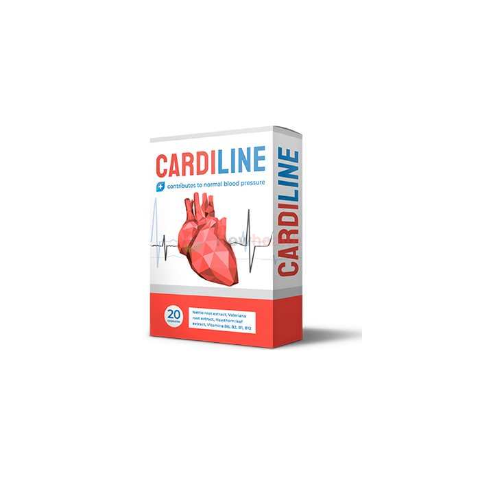 Cardiline - produkt stabilizujúci tlak