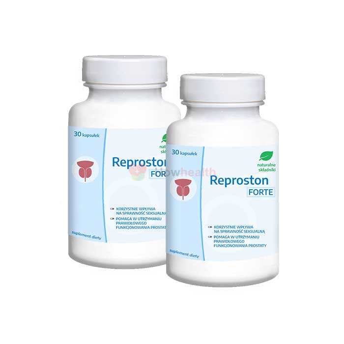 Reproston - kapsulės nuo prostatito