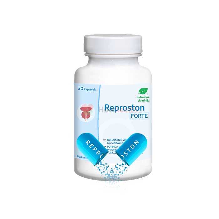 Reproston - kapsulės nuo prostatito